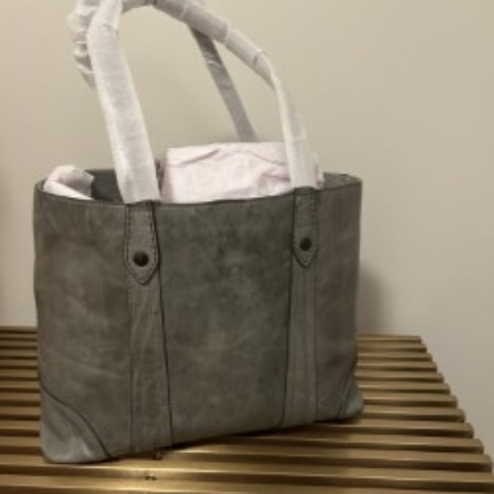 Frye Melissa Shopper Tote Bag, Fern (Green)